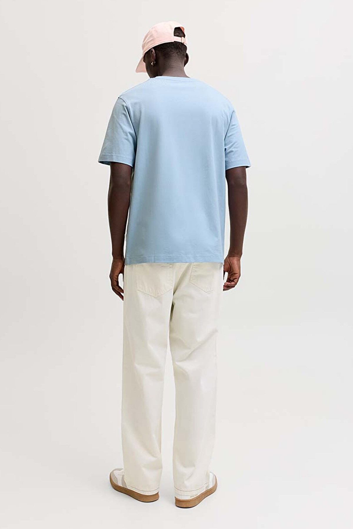 Jack & Jones Jorsavona Erkek Tişört 12310071 Mavi