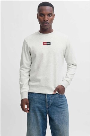 Jack& Jones Jjpan Erkek Sweatshirt 12310759