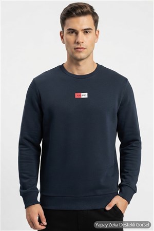 Jack& Jones Jjpan Erkek Sweatshirt 12310759