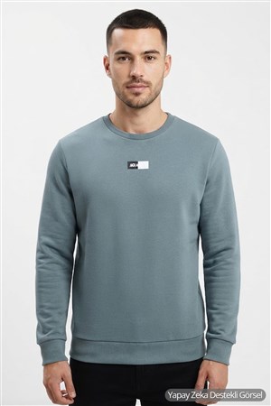 Jack& Jones Jjpan Erkek Sweatshirt 12310759