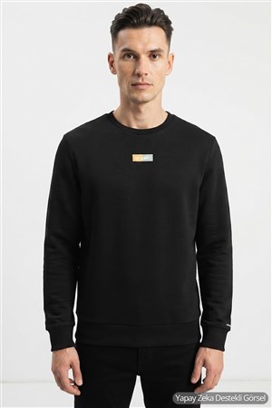 Jack& Jones Jjpan Erkek Sweatshirt 12310759