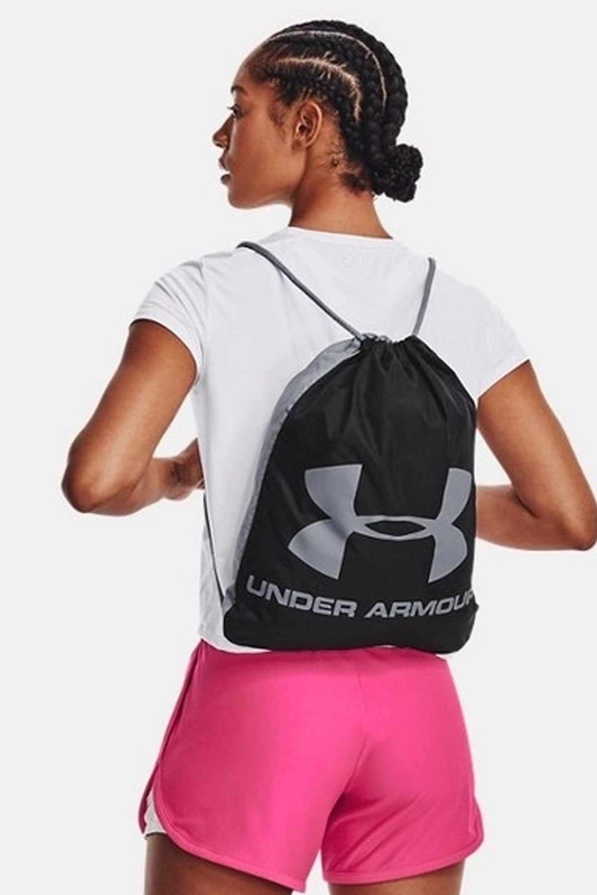Under Armour UA Ozsee Sackpack Unisex Sırt Çantası Siyah