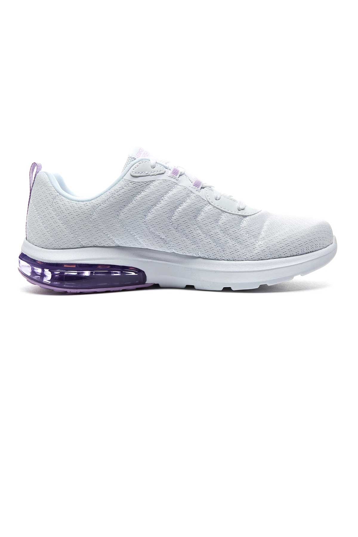 Skechers Go Walk Air 2.0-Dynamic Virtu Kadın Spor Ayakkabı 124354 WLV Beyaz