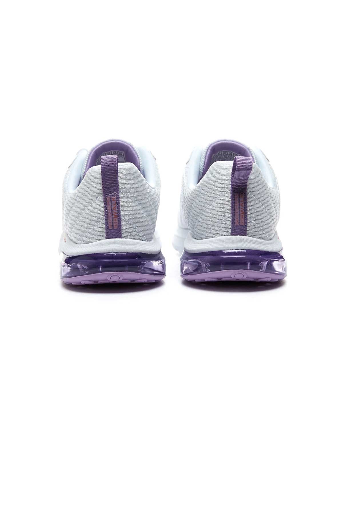 Skechers Go Walk Air 2.0-Dynamic Virtu Kadın Spor Ayakkabı 124354 WLV Beyaz