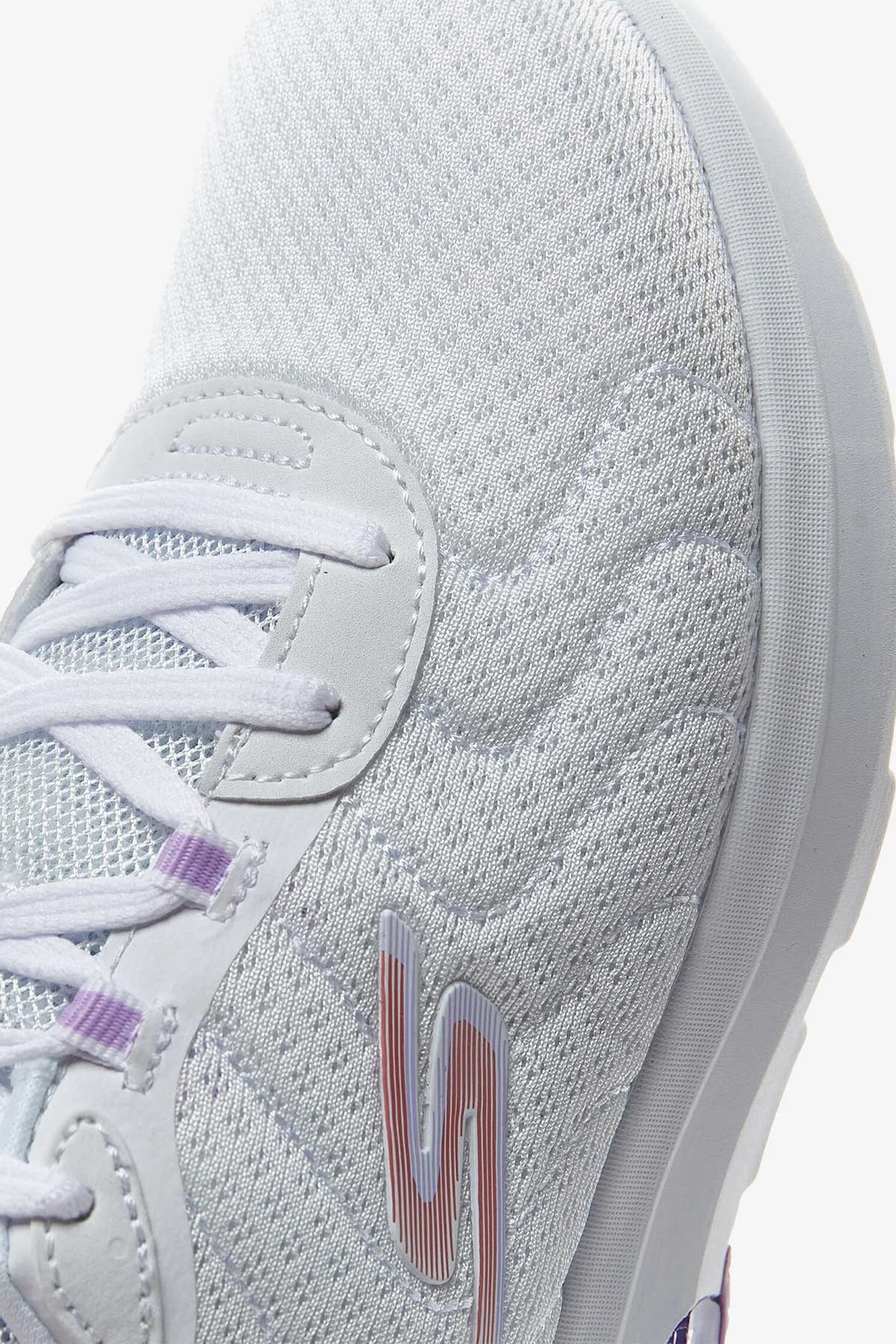 Skechers Go Walk Air 2.0-Dynamic Virtu Kadın Spor Ayakkabı 124354 WLV Beyaz
