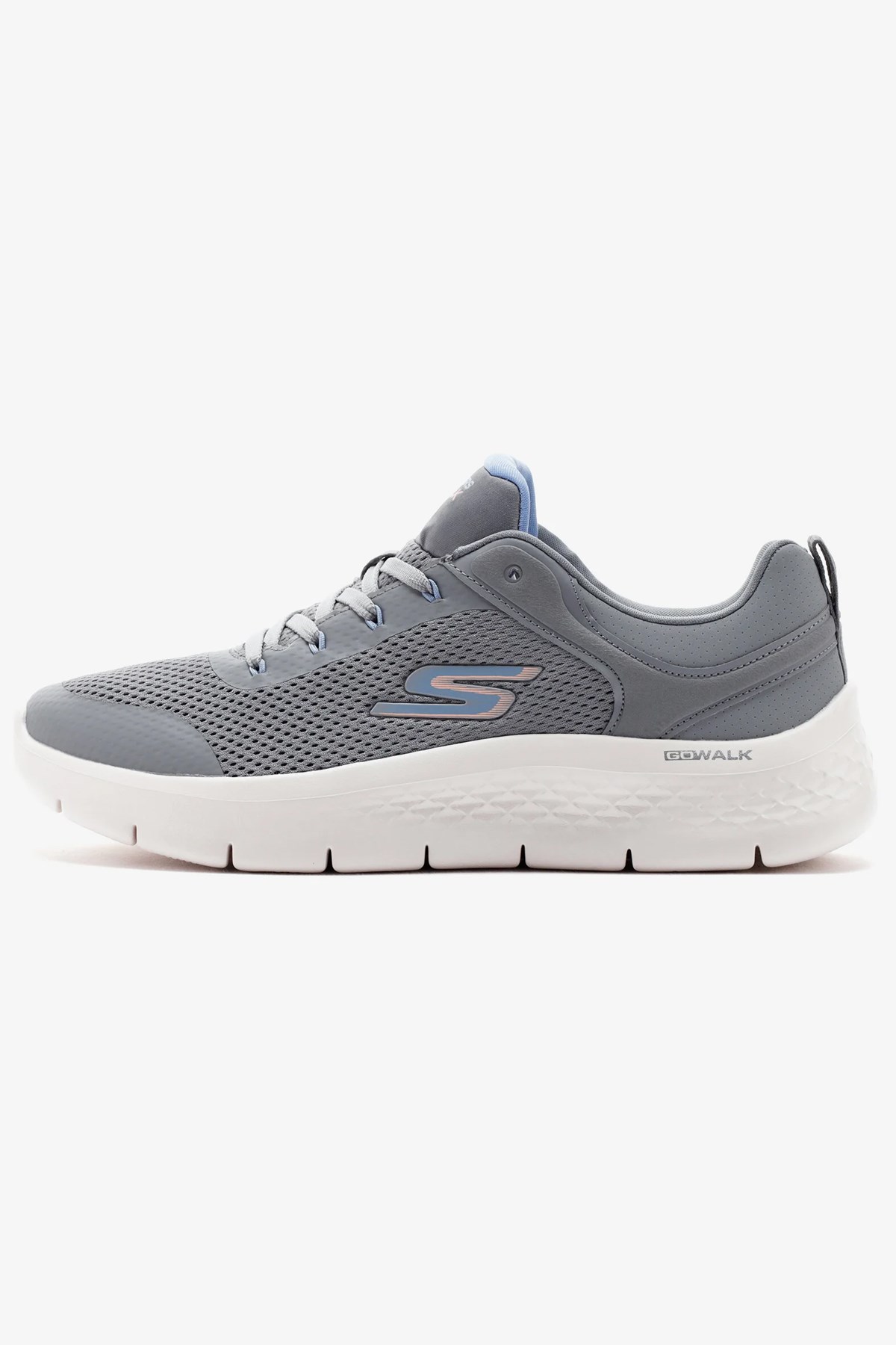 Skechers Go Walk Flex - Caley Kadın Spor Ayakkabı 124817TK GYBL Gri