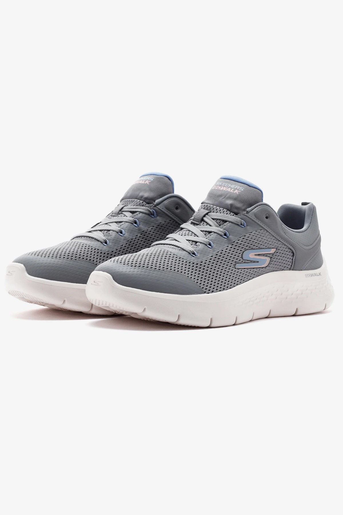 Skechers Go Walk Flex - Caley Kadın Spor Ayakkabı 124817TK GYBL Gri
