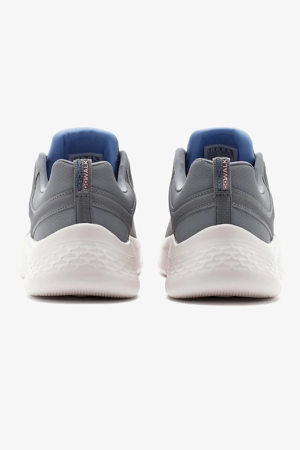 Skechers Go Walk Flex - Caley Kadın Spor Ayakkabı 124817TK GYBL Gri