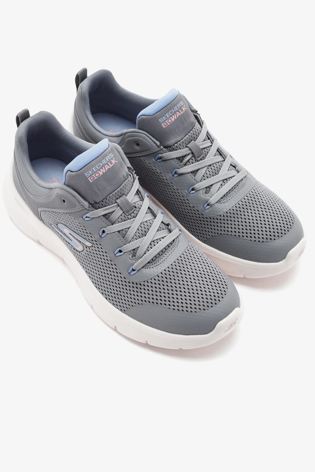 Skechers Go Walk Flex - Caley Kadın Spor Ayakkabı 124817TK GYBL Gri