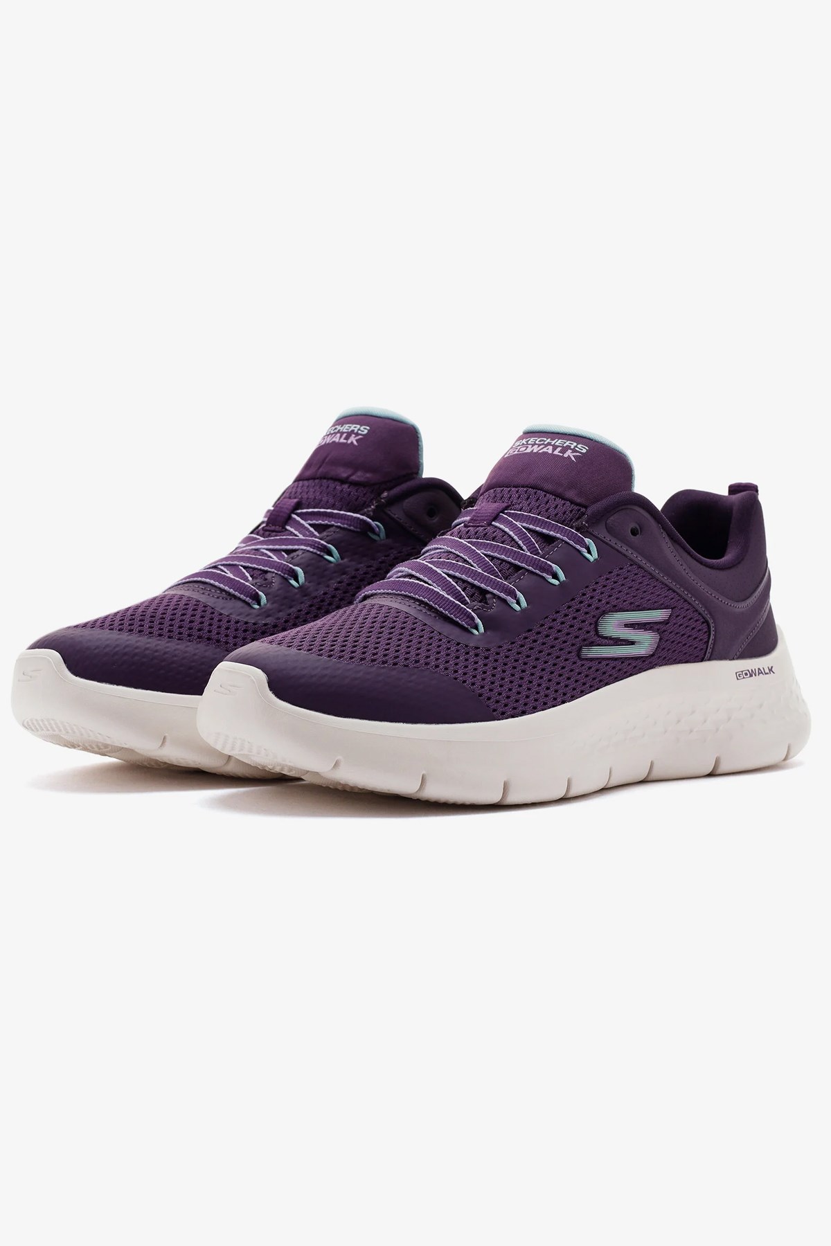 Skechers Go Walk Flex - Caley Kadın Spor Ayakkabı 124817TK PRTQ Mor
