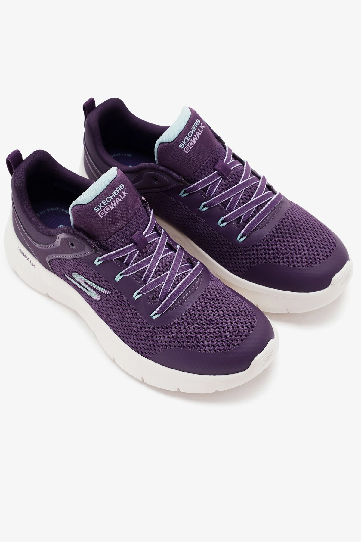 Skechers Go Walk Flex - Caley Kadın Spor Ayakkabı 124817TK PRTQ Mor