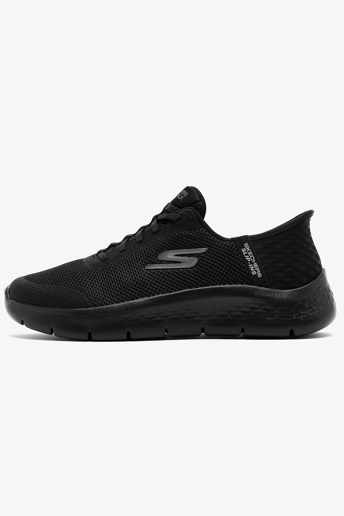 Skechers Go Walk FlexGrand Entry Kadın Spor Ayakkabı 124836Tk Siyah