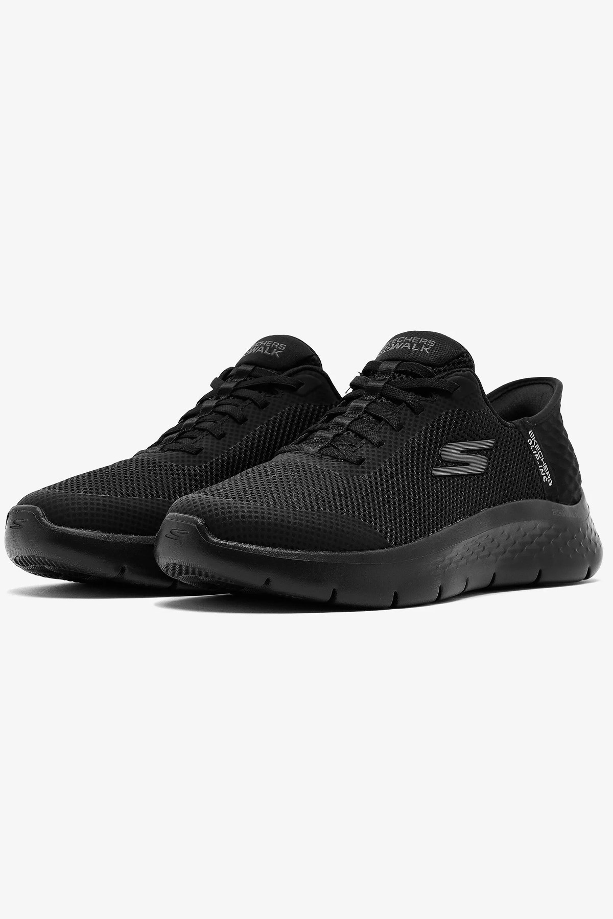 Skechers Go Walk FlexGrand Entry Kadın Spor Ayakkabı 124836Tk Siyah