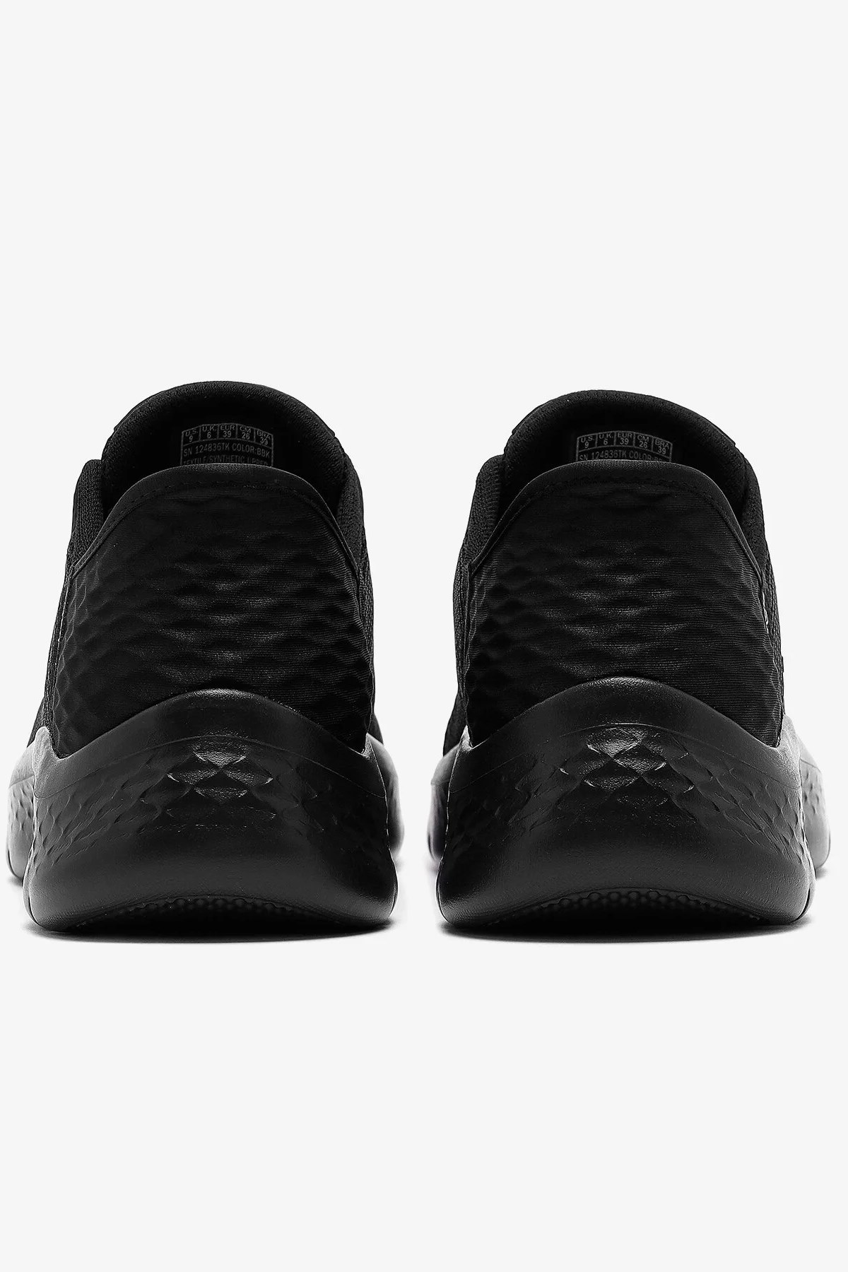 Skechers Go Walk FlexGrand Entry Kadın Spor Ayakkabı 124836Tk Siyah