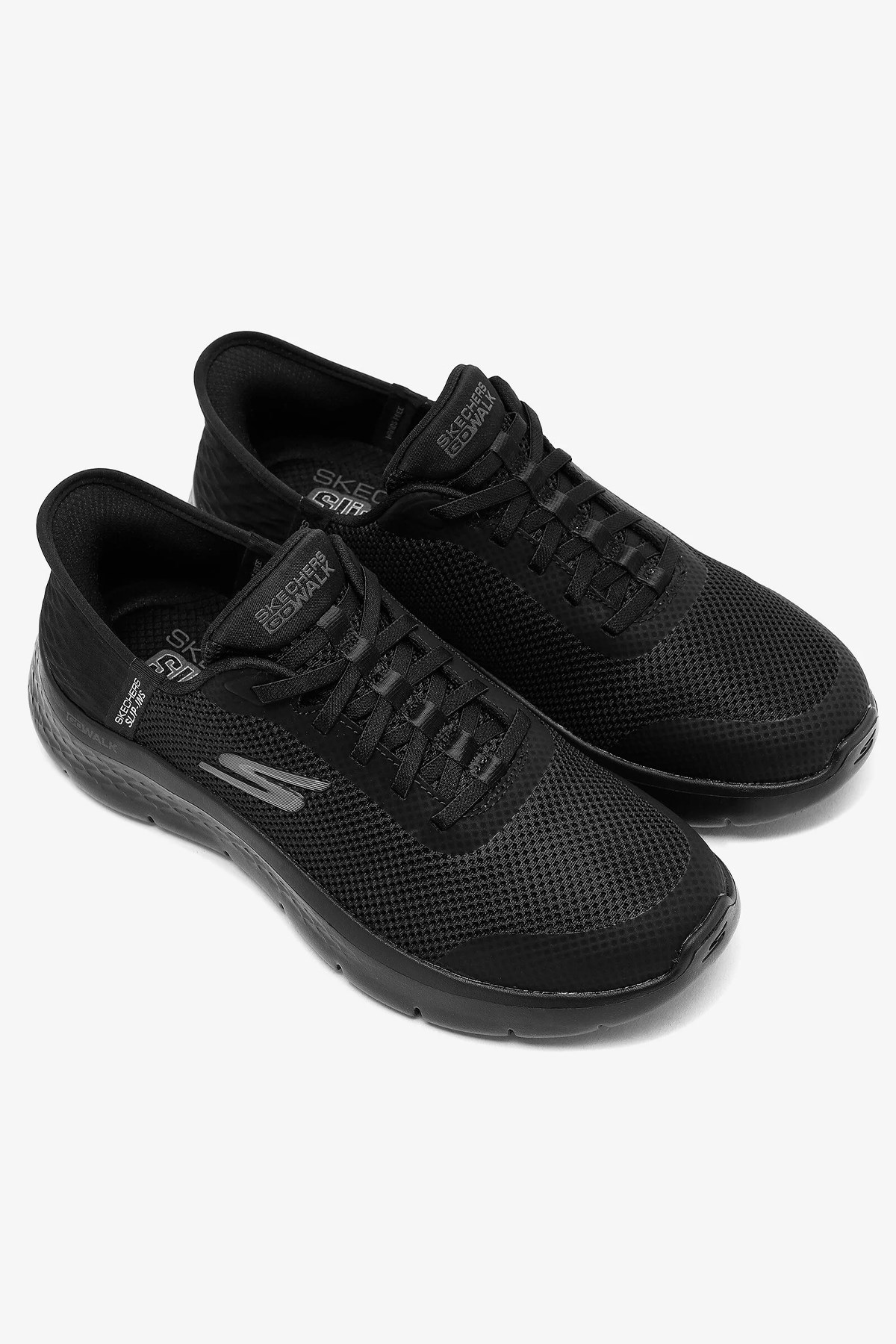 Skechers Go Walk FlexGrand Entry Kadın Spor Ayakkabı 124836Tk Siyah