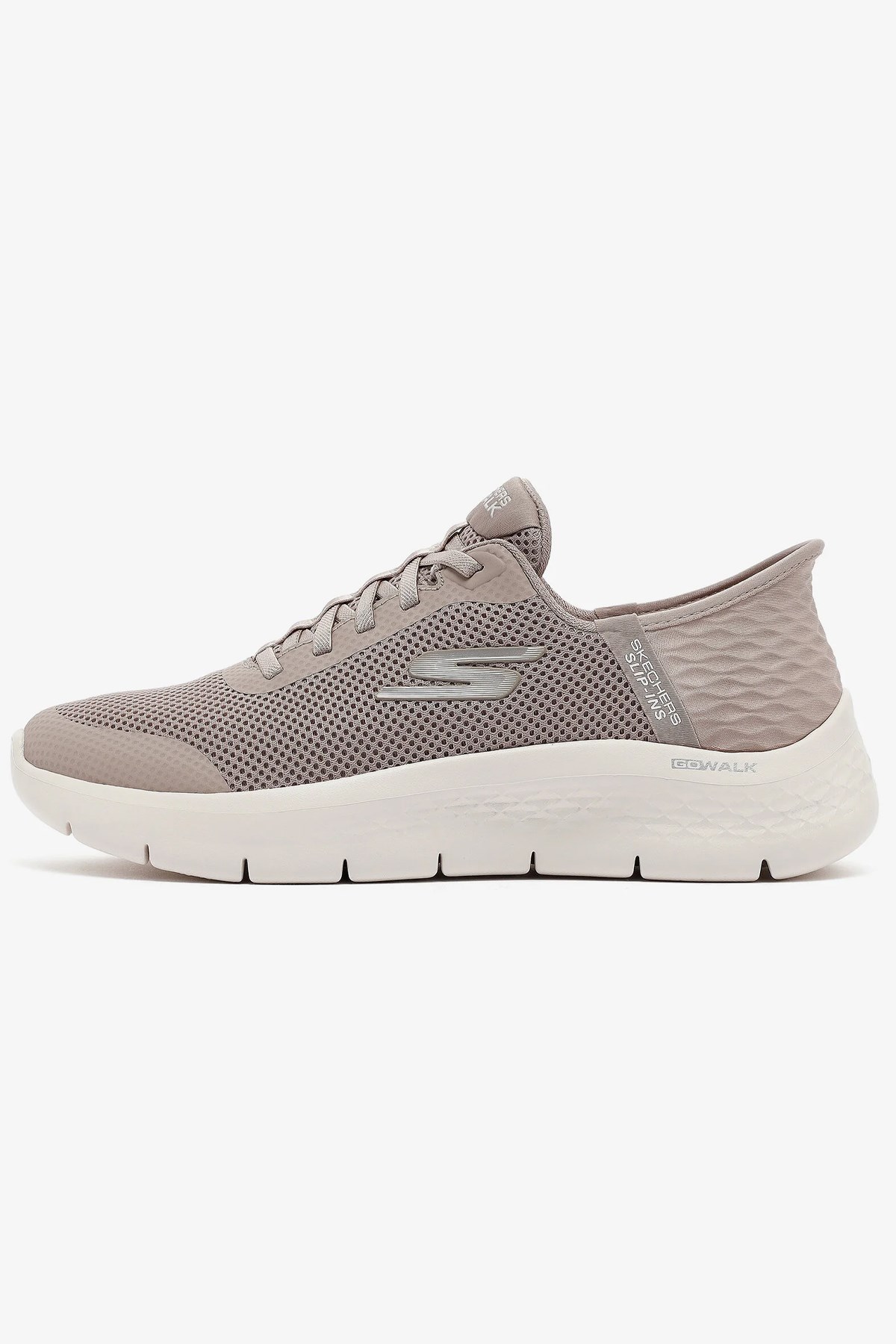 Skechers Go Walk FlexGrand Entry Kadın Spor Ayakkabı 124836Tk Bej