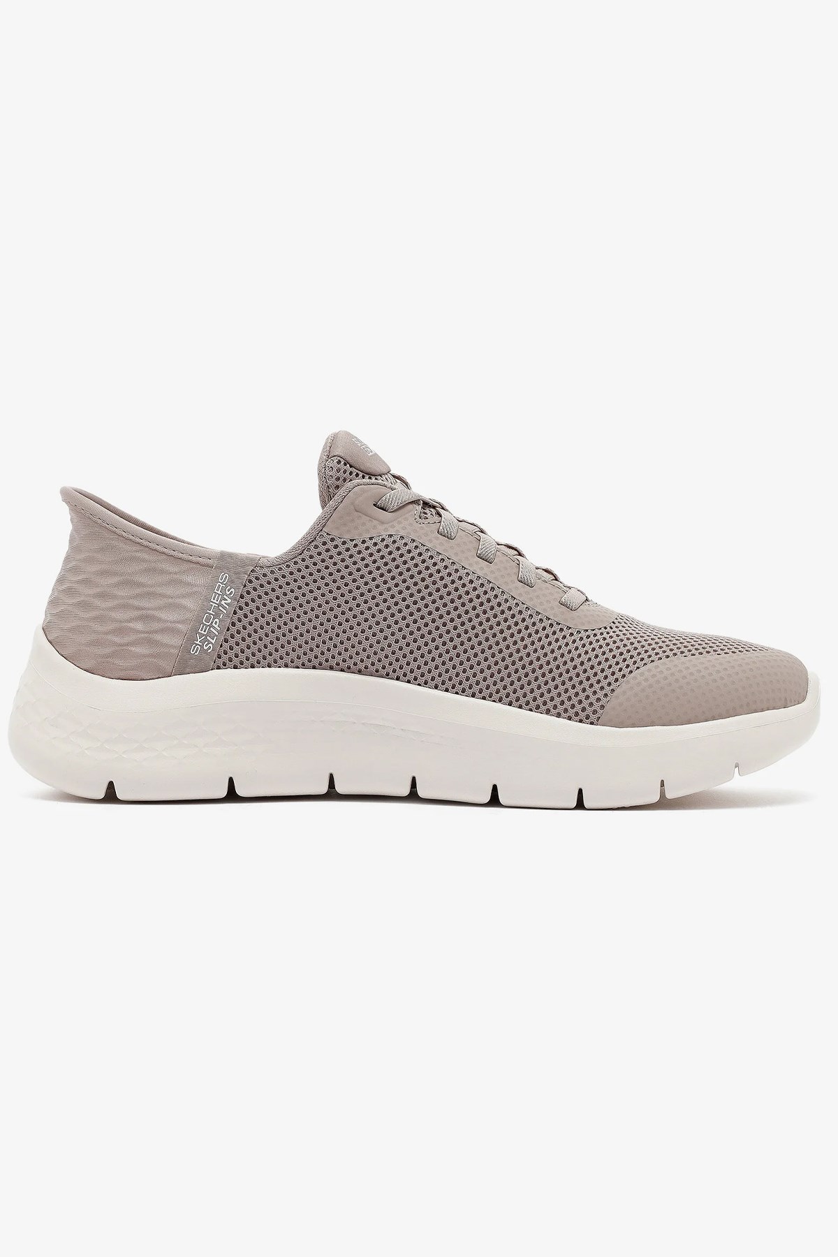 Skechers Go Walk FlexGrand Entry Kadın Spor Ayakkabı 124836Tk Bej