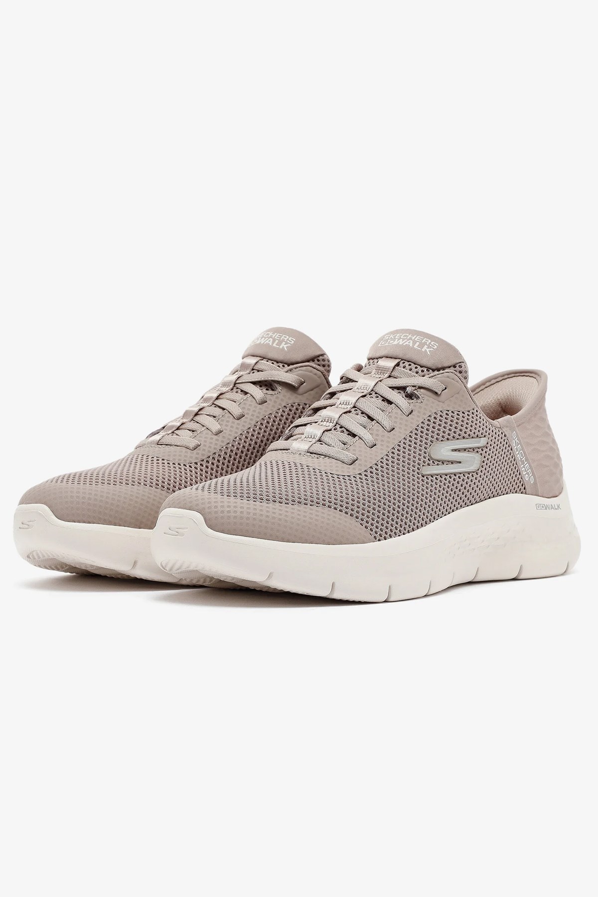 Skechers Go Walk FlexGrand Entry Kadın Spor Ayakkabı 124836Tk Bej