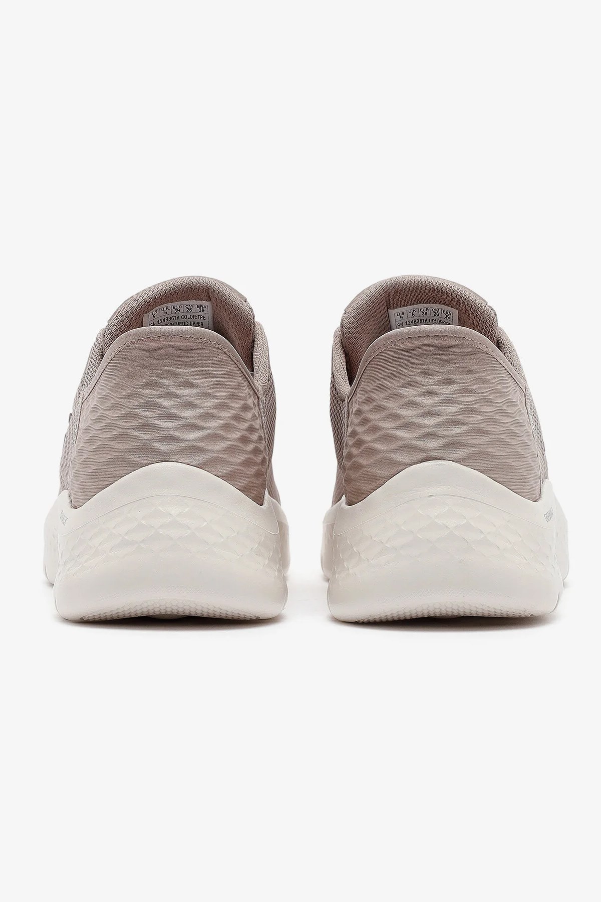 Skechers Go Walk FlexGrand Entry Kadın Spor Ayakkabı 124836Tk Bej