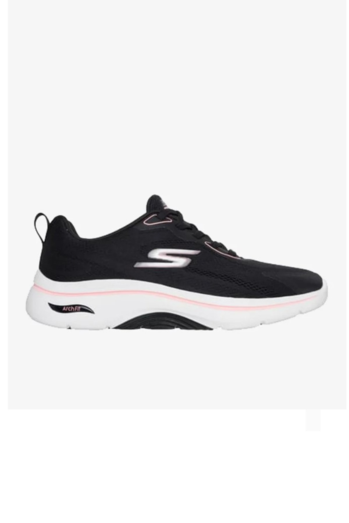 Skechers Go Walk Arch Fit 2.0 Kadın Spor Ayakkabı 125346 BKPK Siyah
