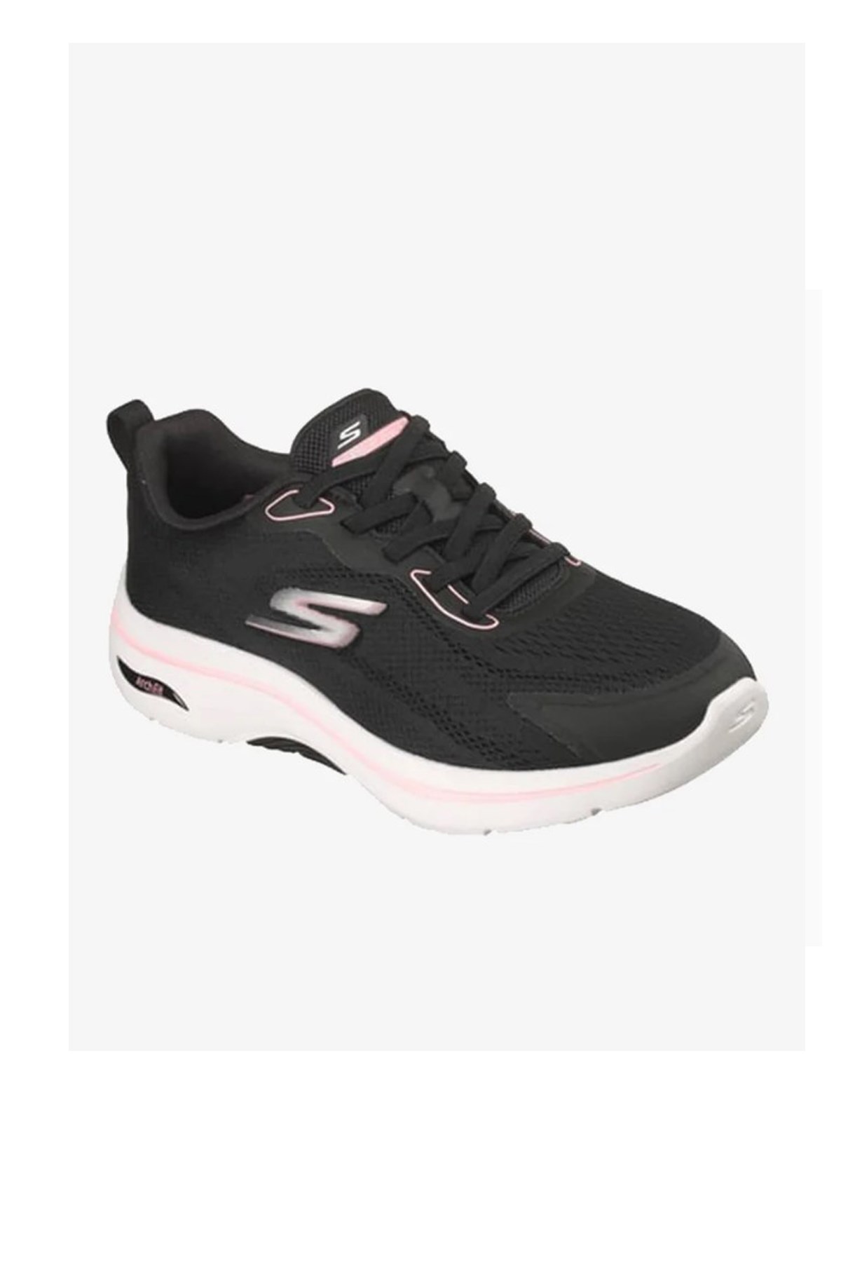 Skechers Go Walk Arch Fit 2.0 Kadın Spor Ayakkabı 125346 BKPK Siyah