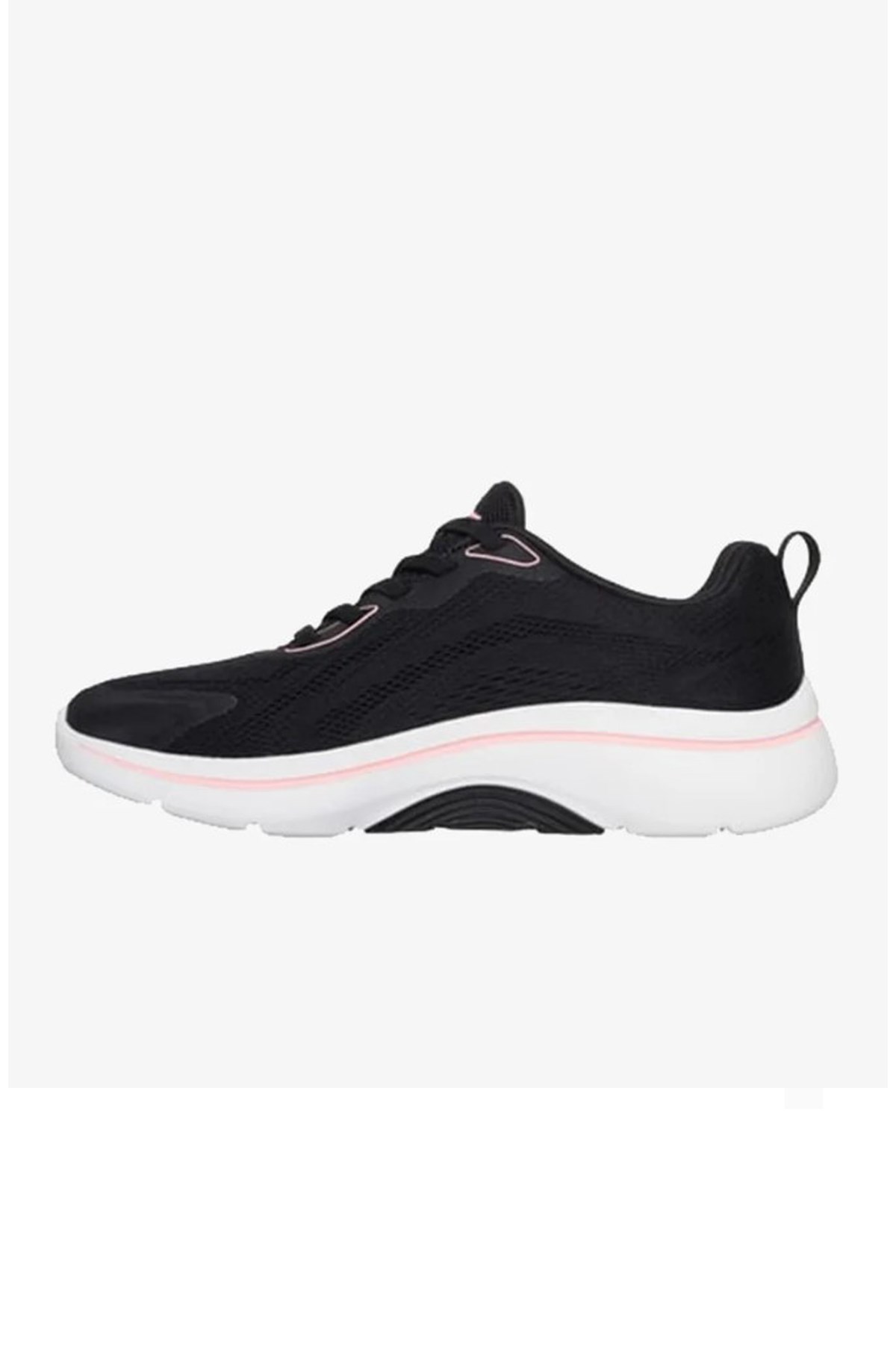 Skechers Go Walk Arch Fit 2.0 Kadın Spor Ayakkabı 125346 BKPK Siyah