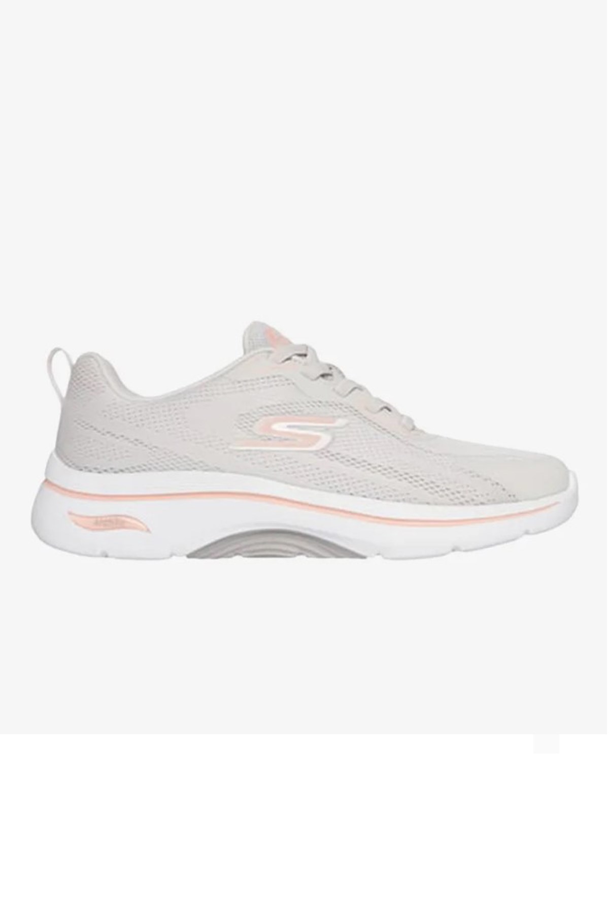 Skechers Go Walk Arch Fit 2.0 Kadın Spor Ayakkabı 125346 NTPH Bej