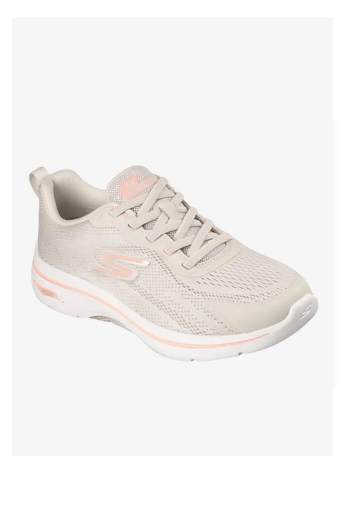 Skechers Go Walk Arch Fit 2.0 Kadın Spor Ayakkabı 125346 NTPH Bej