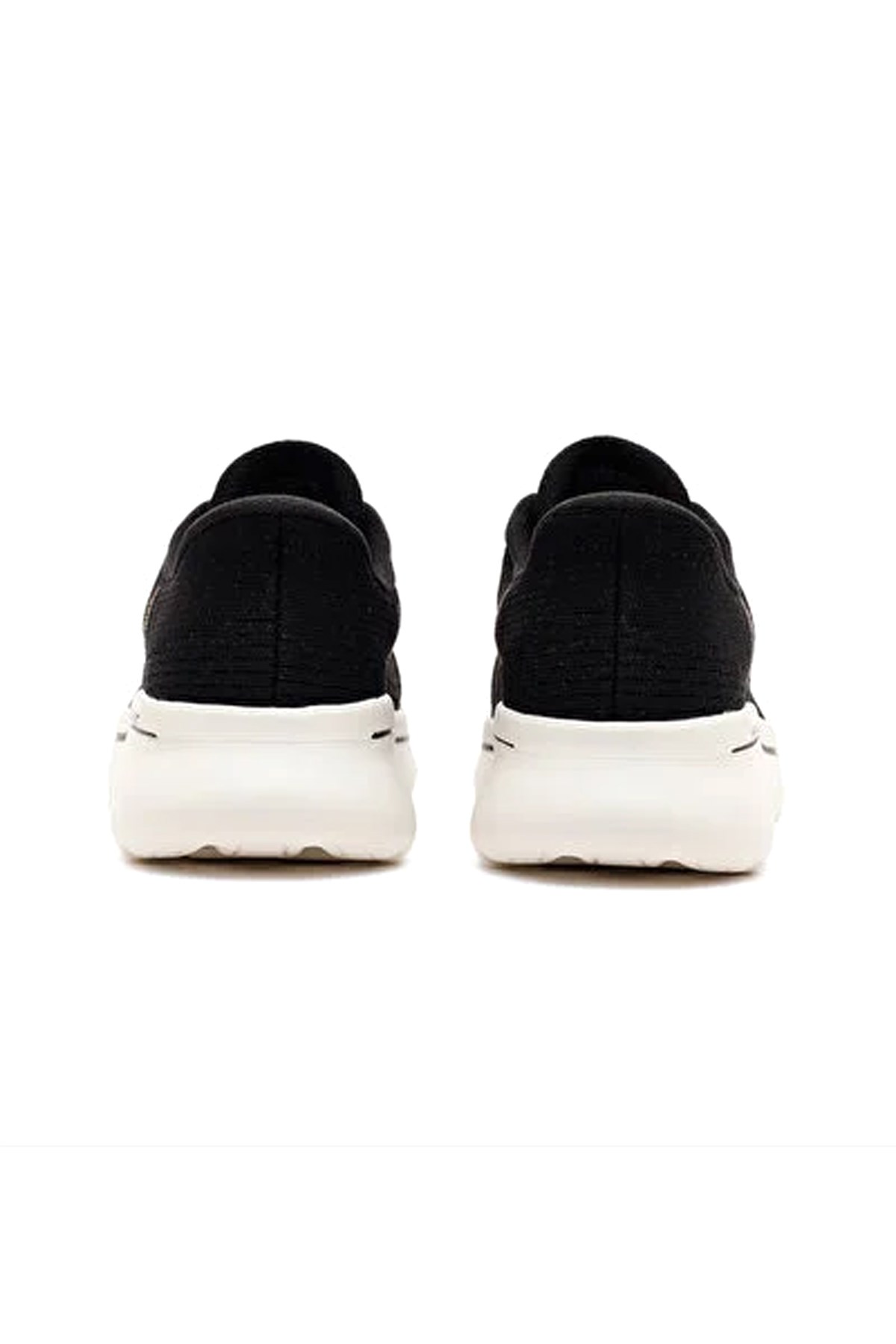 Skechers Go Walk Arch Fit Kadın Spor Ayakkabı 125852TK BKW Siyah