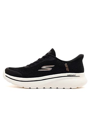 Skechers Go Walk Arch Fit Kadın Spor Ayakkabı 125852TK BKW