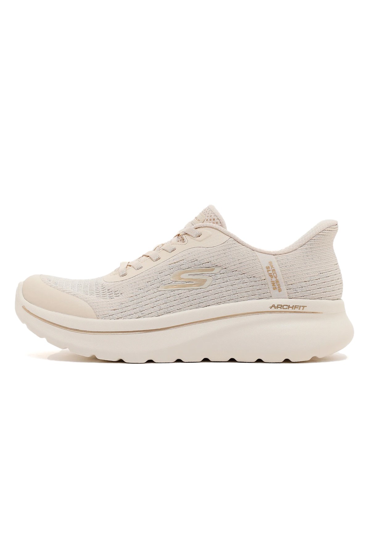 Skechers Go Walk Arch Fit Kadın Spor Ayakkabı 125852TK NAT Gri