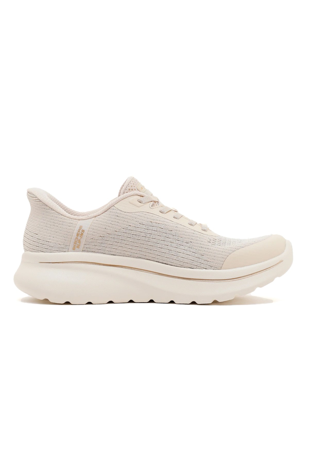 Skechers Go Walk Arch Fit Kadın Spor Ayakkabı 125852TK NAT Gri