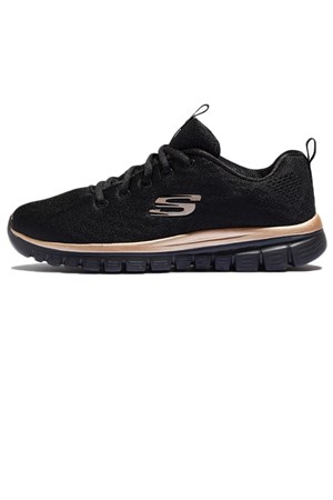 Skechers Graceful-Get Connected Kadın Spor Ayakkabı 12615 BKRG