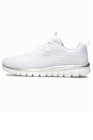 Skechers Graceful Get Connected Kadın Spor Ayakkabı 12615 WSL
