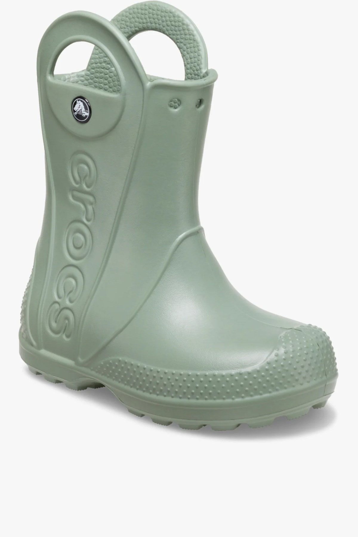 Crocs Handle It Rain Boot Kids Çocuk Yağmur Çizme 12803-004 Yeşil