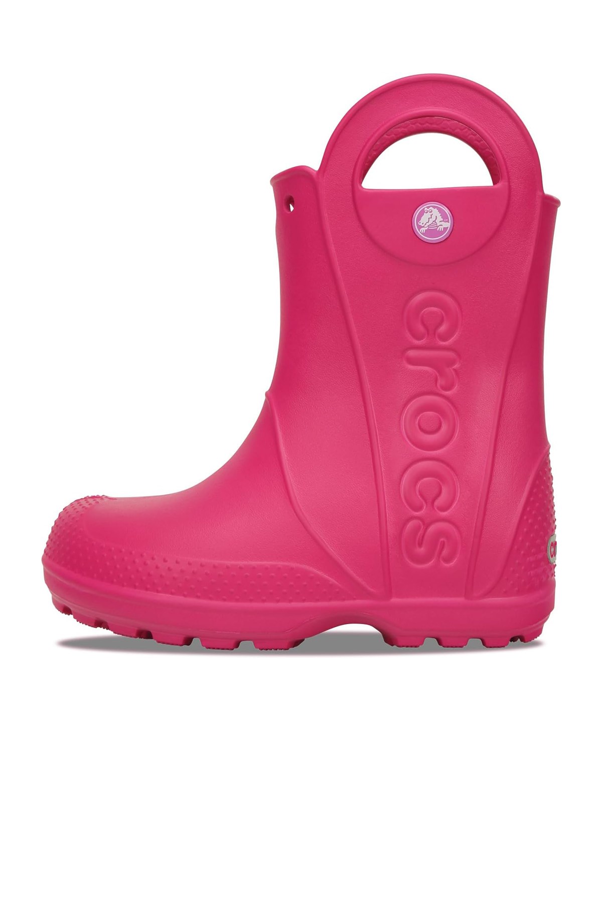 Crocs Handle It Rain Boot Kids Çocuk Yağmur Çizme 12803-010 Pembe