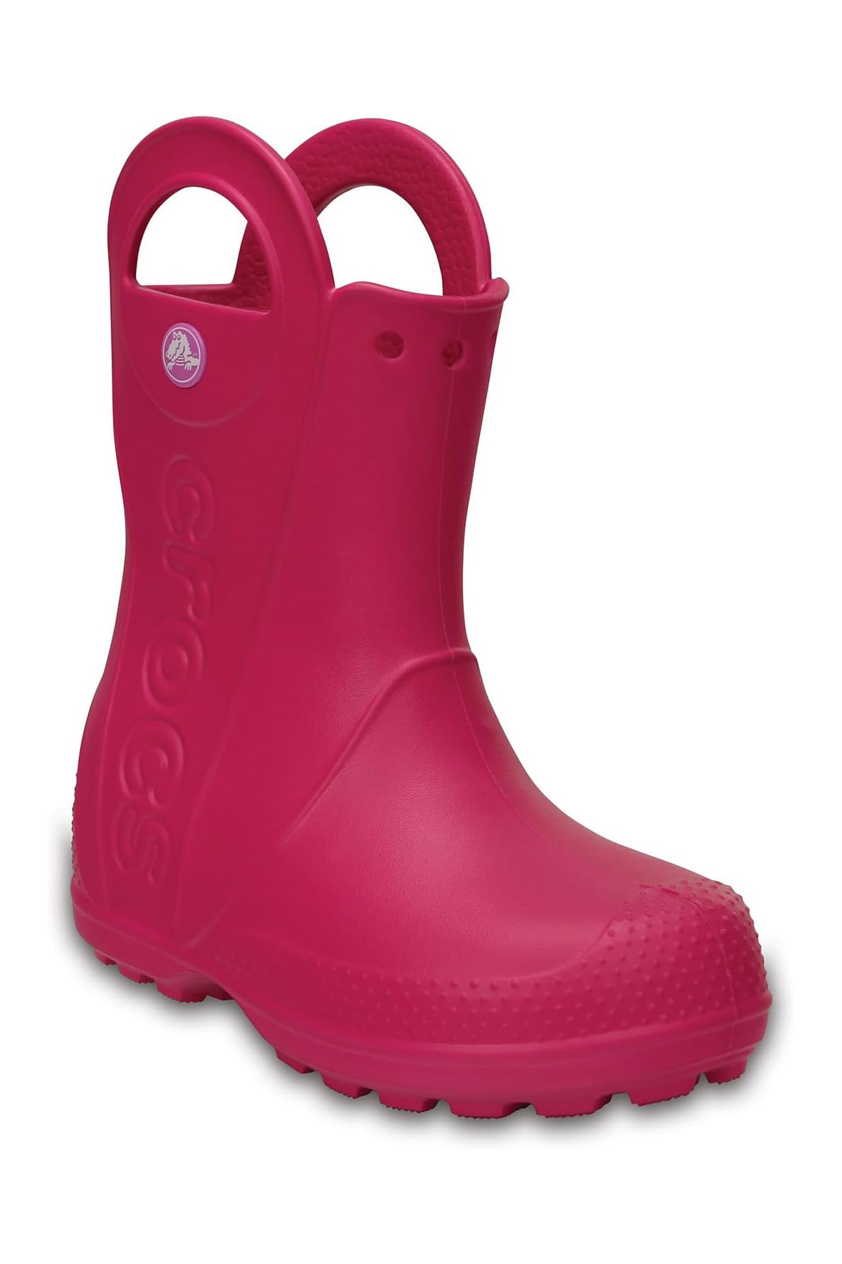 Crocs Handle It Rain Boot Kids Çocuk Yağmur Çizme 12803-010 Pembe
