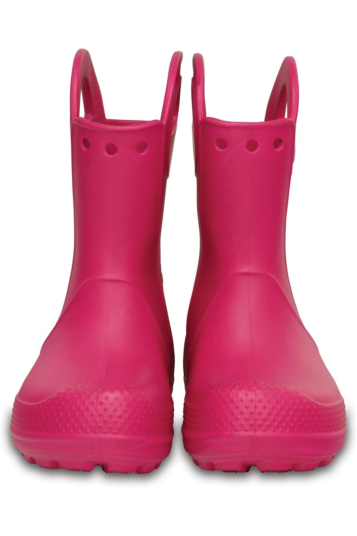 Crocs Handle It Rain Boot Kids Çocuk Yağmur Çizme 12803-010 Pembe