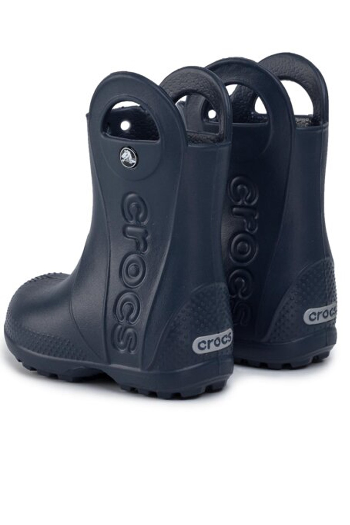 Crocs Handle It Çocuk Yağmur Çizmesi 12803-410 Lacivert