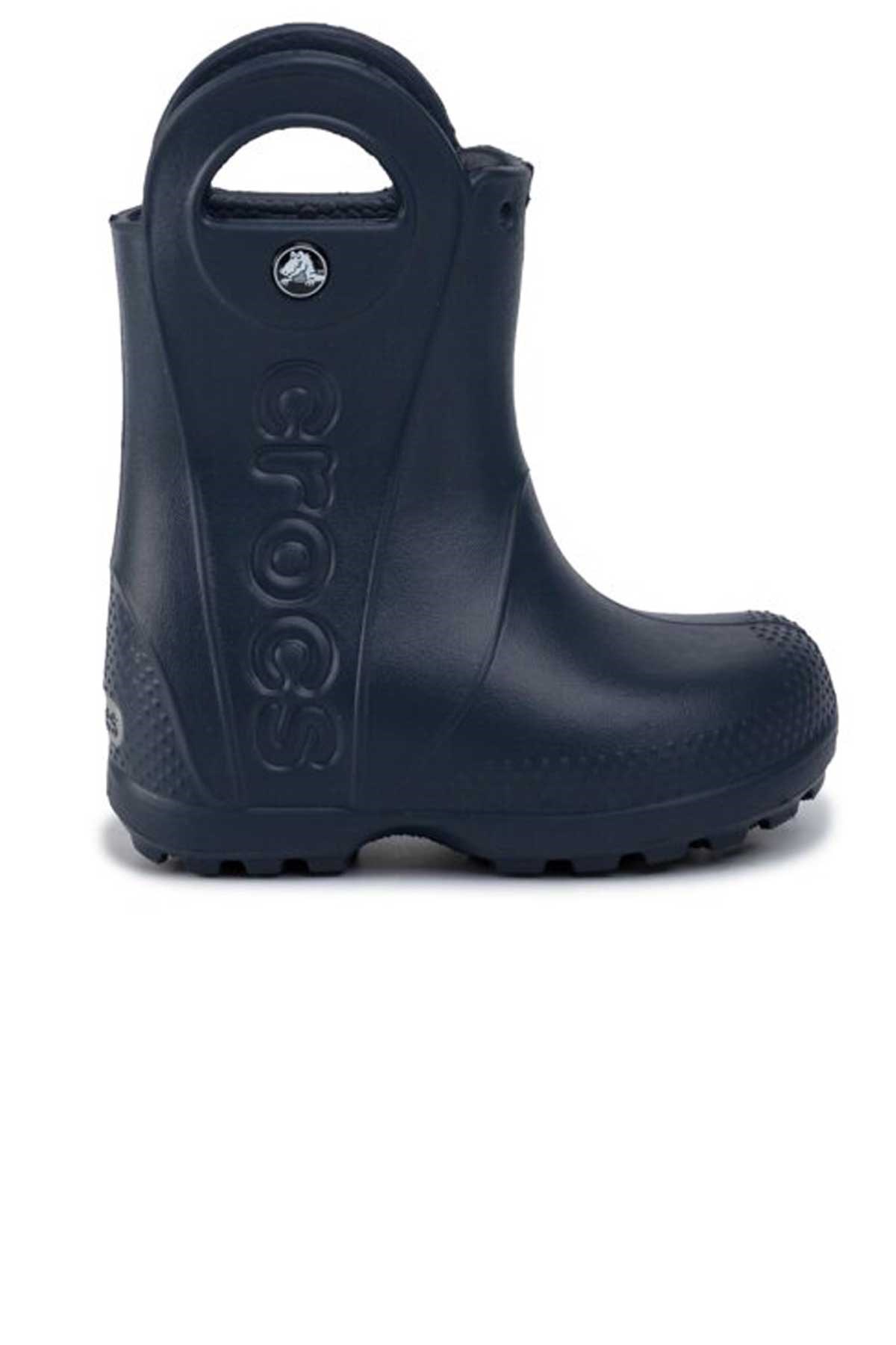 Crocs Handle It Çocuk Yağmur Çizmesi 12803-410 Lacivert