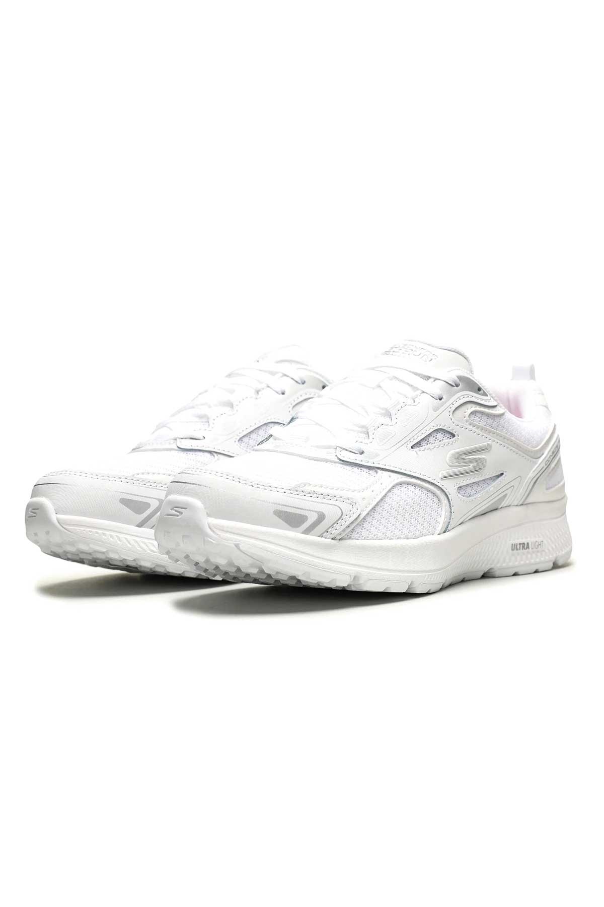 Skechers Go Run Consistent Kadın Spor Ayakkabı 128075 WSL Beyaz