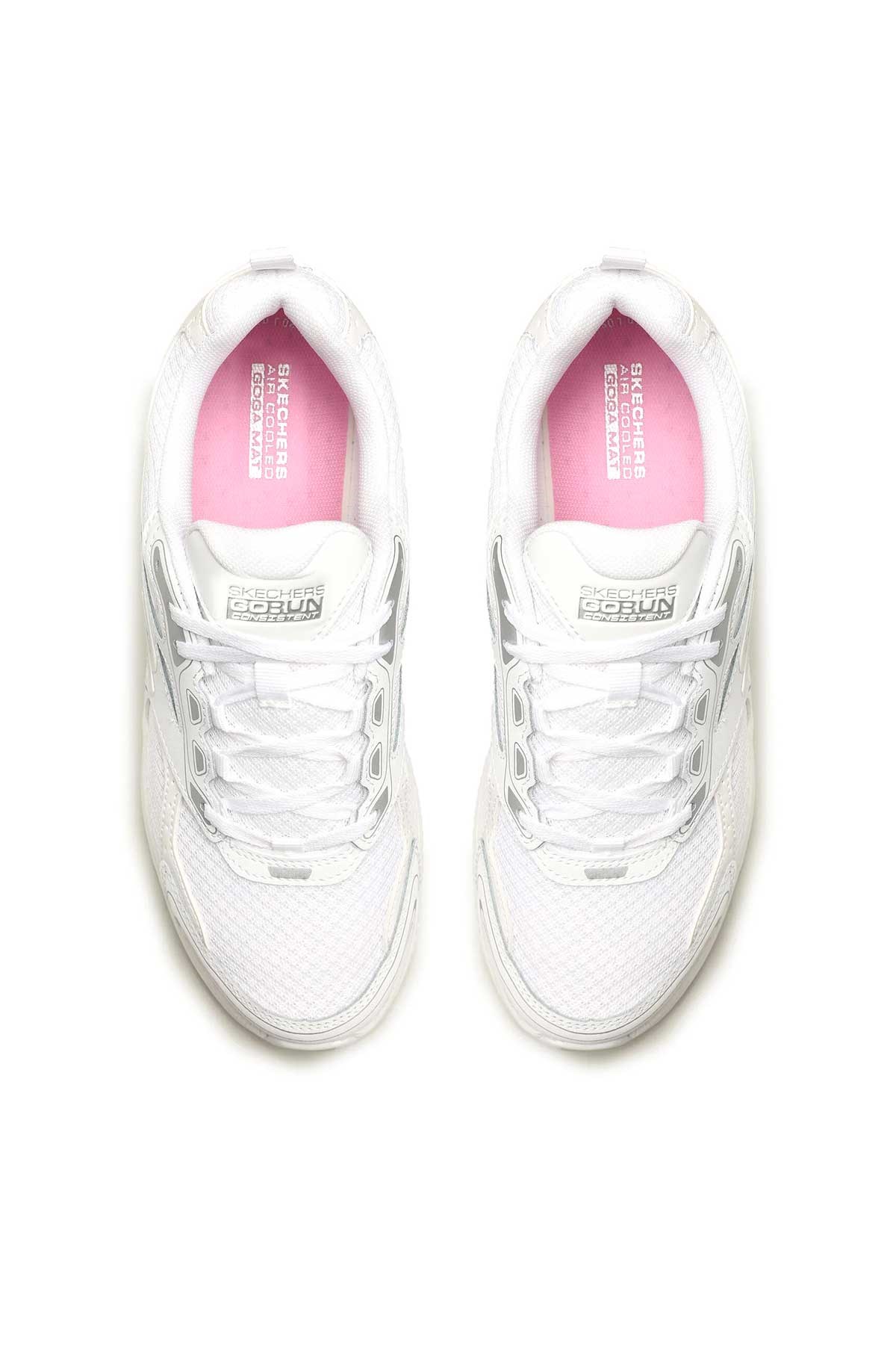 Skechers Go Run Consistent Kadın Spor Ayakkabı 128075 WSL Beyaz