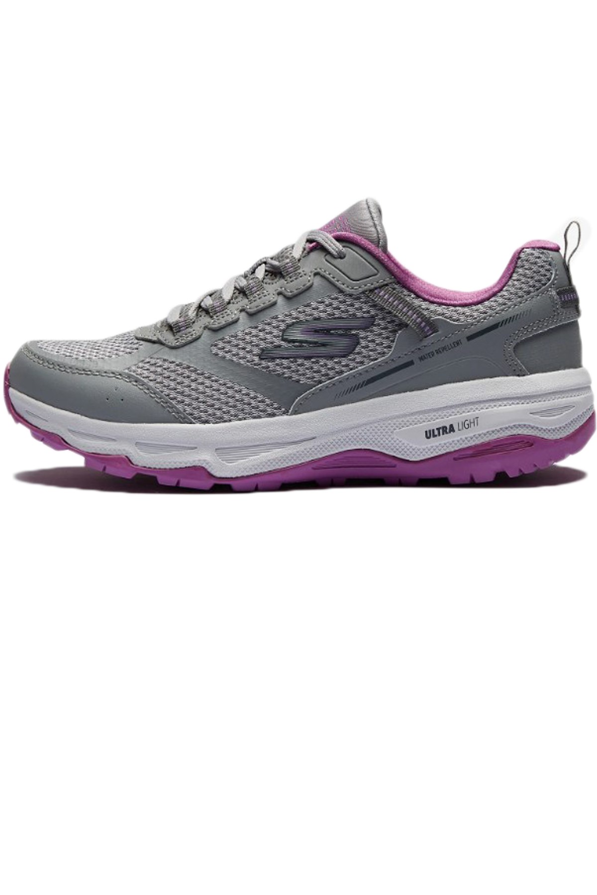 Skechers Go Run Trail Altitude Kadın Spor Ayakkabı 128200 GYPR Gri