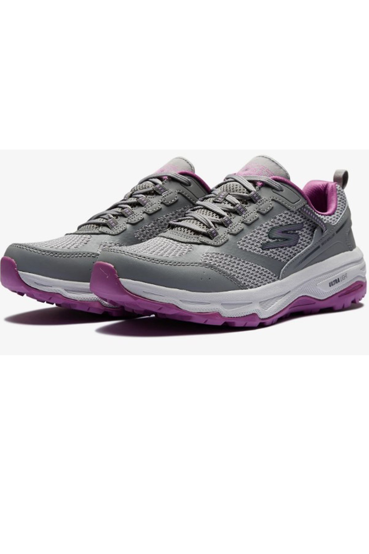 Skechers Go Run Trail Altitude Kadın Spor Ayakkabı 128200 GYPR Gri