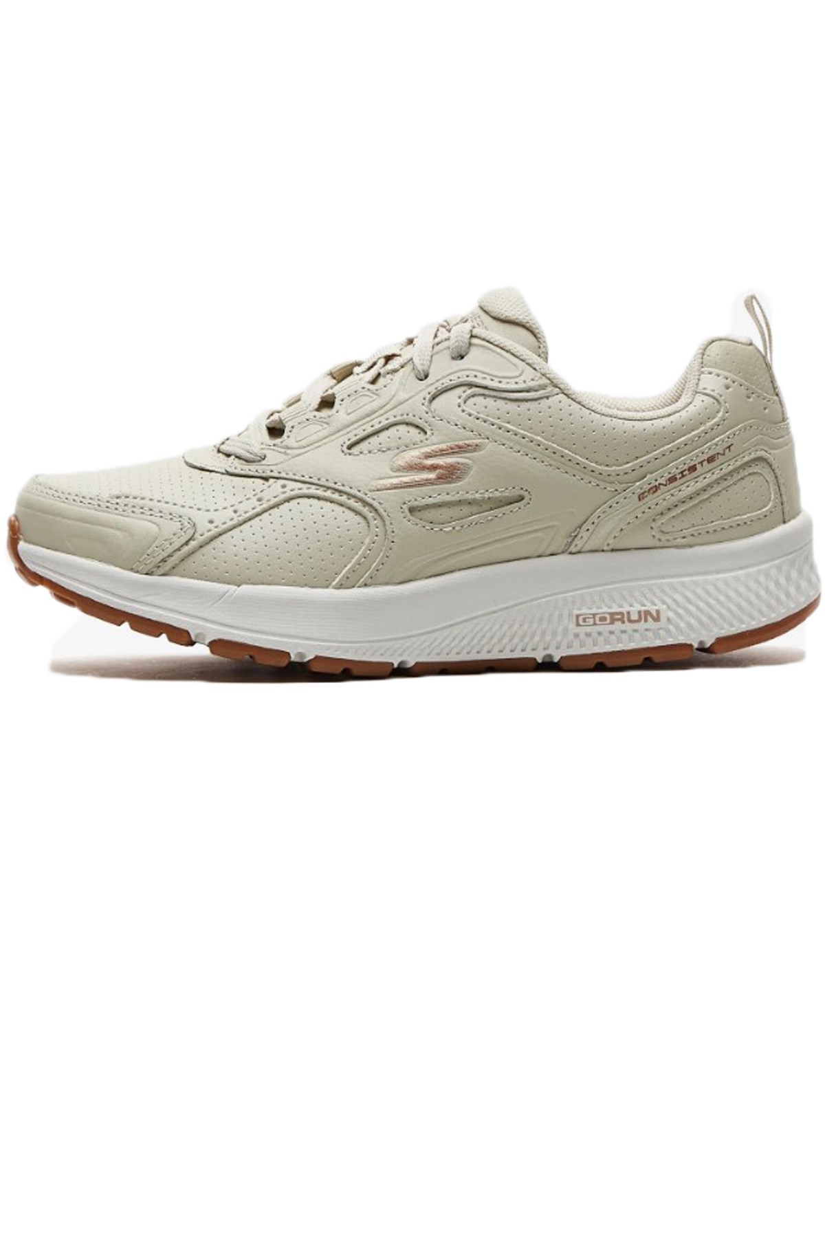 Skechers Go Run Consistent-Broad Spe Kadın Spor Ayakkabı 128274 NAT Bej