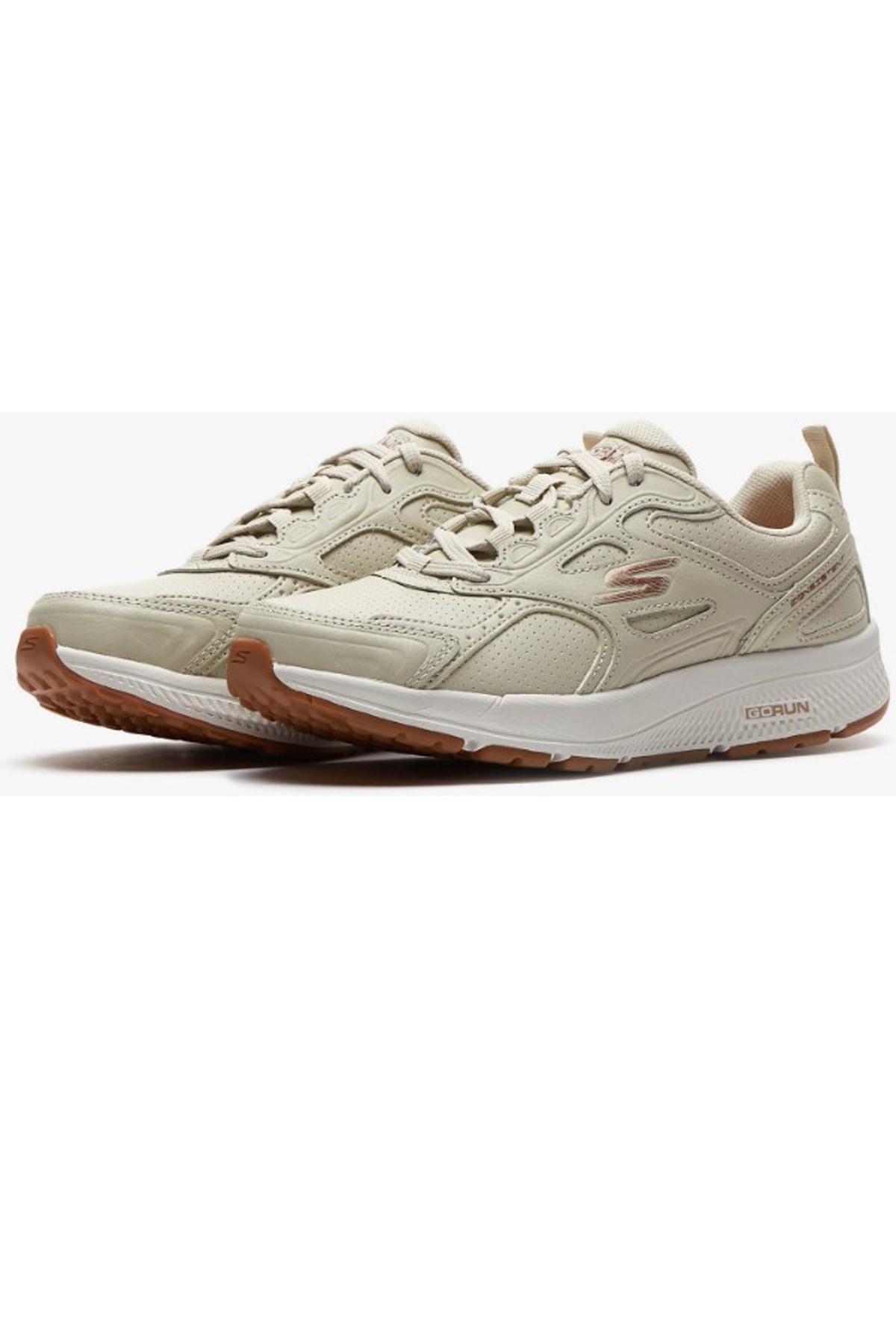 Skechers Go Run Consistent-Broad Spe Kadın Spor Ayakkabı 128274 NAT Bej