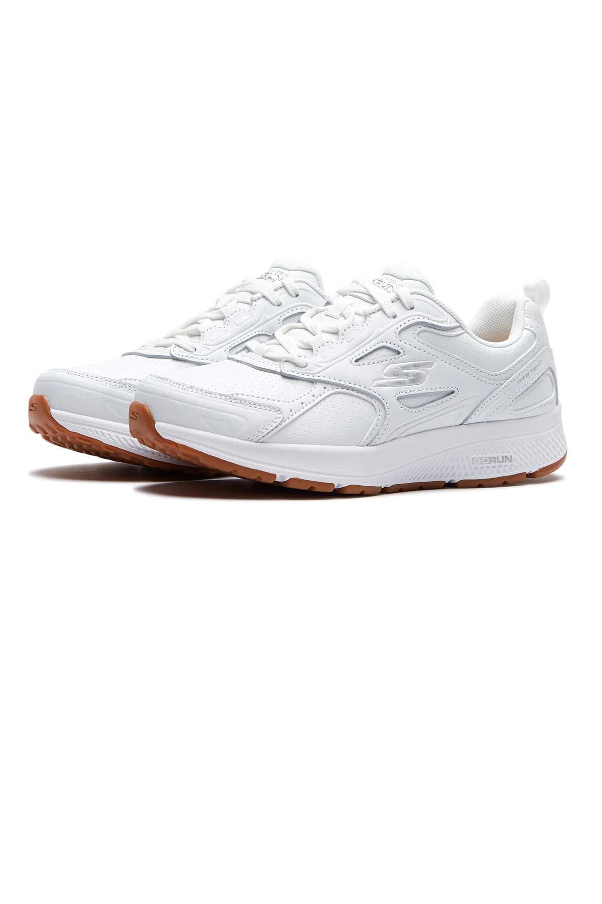 Skechers Go Run Consistent-Broad Spe Kadın Spor Ayakkabı 128274 WHT Beyaz