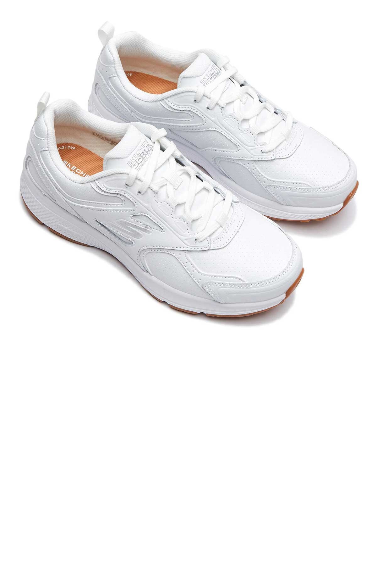Skechers Go Run Consistent-Broad Spe Kadın Spor Ayakkabı 128274 WHT Beyaz