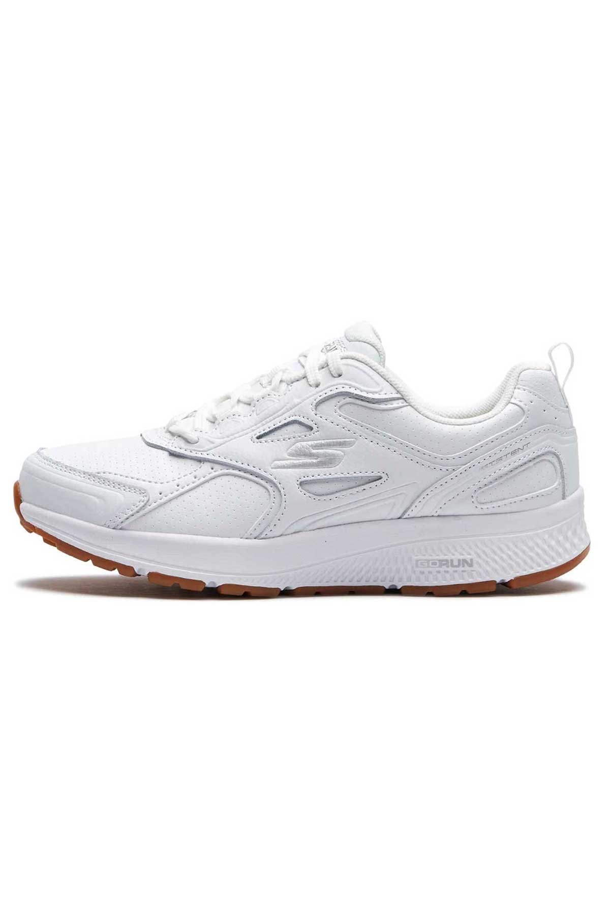 Skechers Go Run Consistent-Broad Spe Kadın Spor Ayakkabı 128274 WHT Beyaz