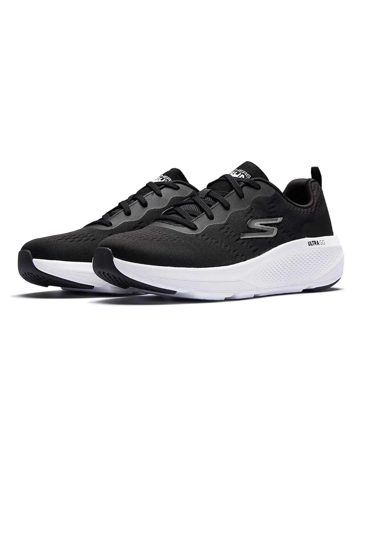 Skechers Go Run Elevate Kadın Spor Ayakkabı 128319 BLK Siyah